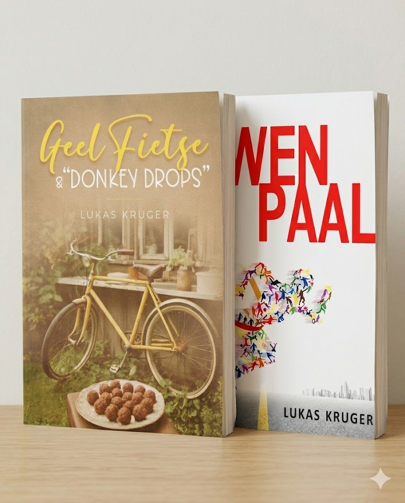 Combo - Geel fietse en Wenpaal