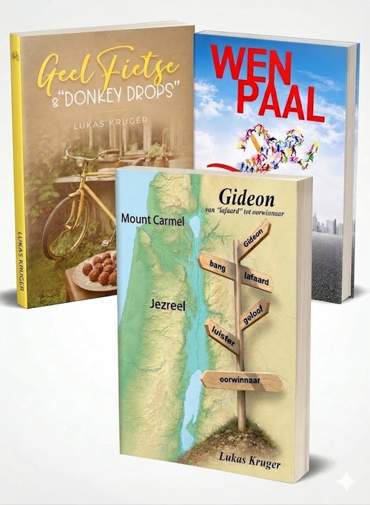Combo - Gideon, Wenpaal en geel fietse