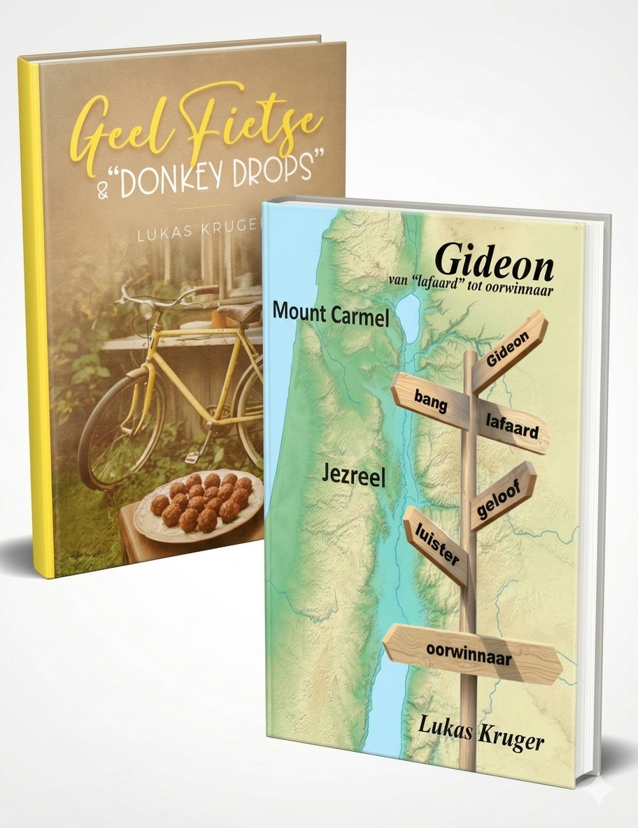 Combo - Gideon en geel fietse